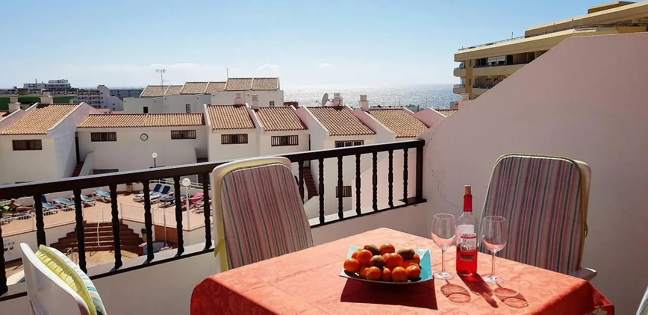 Ocean View Sunny Apt At Ocean Park Apartment Adeje  Spain