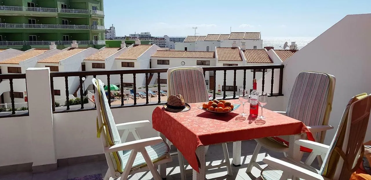Ocean View Sunny Apt At Ocean Park Apartment Adeje